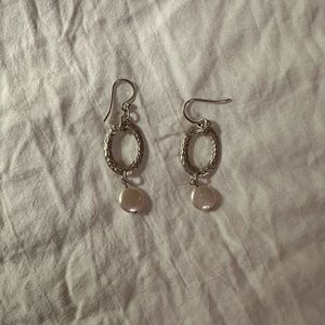 Silpada pierced earrings